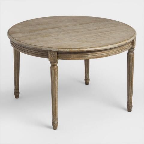 Round Dining Table