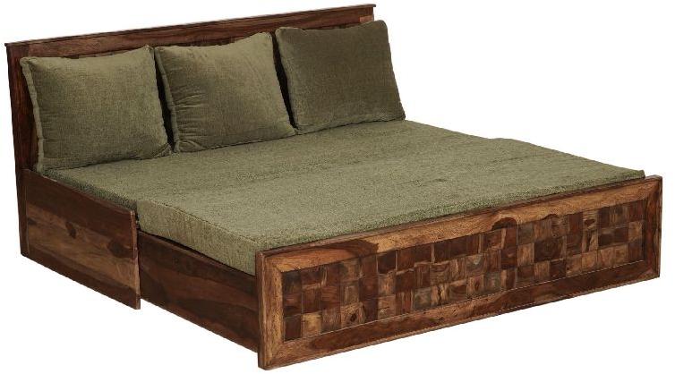 Sheesham Wood Sofa Cum Bed