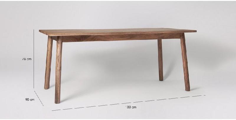 Soni Art Solid Wooden Table