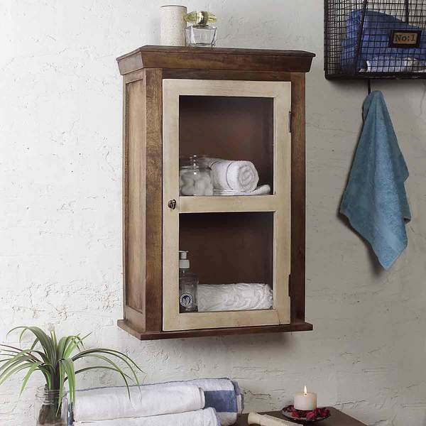 Wooden Kitchen Storage Unit