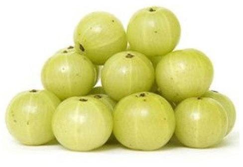 Fresh Gooseberry, for Cooking, Hair Oil, Medicine, Murabba, Skin Products, Certification : FSSAI Certified