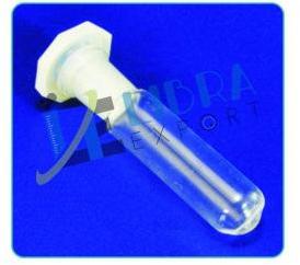 Test Tubes Plain with Stopper, for Doors, Length : 0.5-1inch