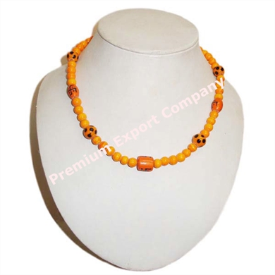 Glass Beads Necklace