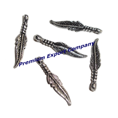 Metal Pendants, Size : 4x24mm