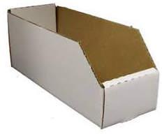 10 Ply White Corrugated Box, for Food Packaging, Gift Packaging, Shipping, Feature : Good Load Capacity