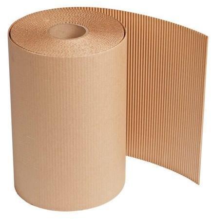 2 Ply Corrugated Roll, Pattern : Plain
