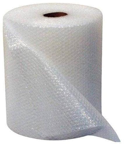 60 GSM Air Bubble Roll, for Stuff Packaging, Wrapping, Color : White