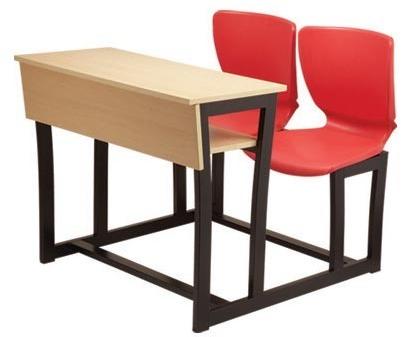 Institutional Desk and Chair Set, Feature : Attractive Designs, Corrosion Proof, Crack Resistance, Easy To Place