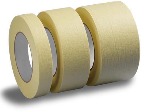 Polyimide Masking Tape, for Capacitor, Coil Insulation, Transformer Wrapping, Color : Creamy