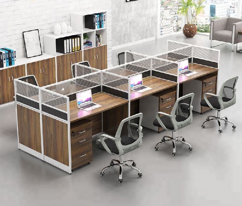 Polished Office Workstation, Feature : Attractive Designs, Corrosion Proof, Crack Resistance, Easy To Place