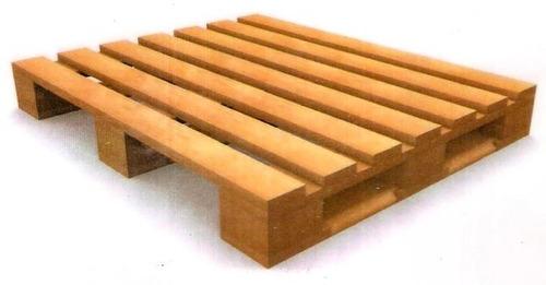 wooden pallets