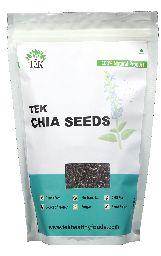 Natural Tek Chia Seeds 250g, Shelf Life : 9months