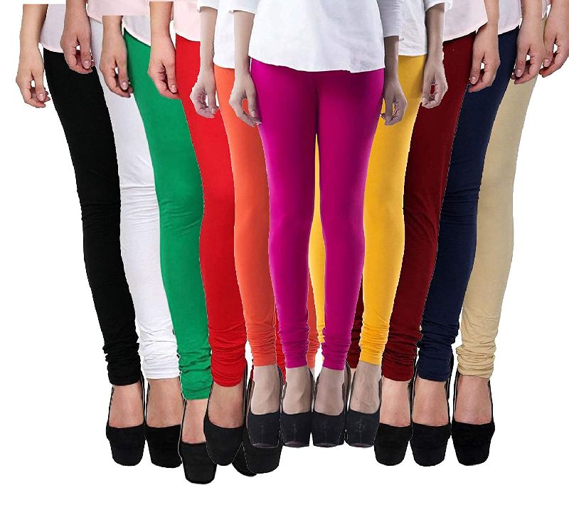 Cotton Pink Ladies Plain Pink Legging, Size: Small, Medium, Large at Rs 150  in New Delhi