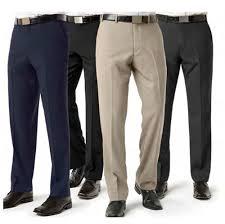 Plain Mens Cotton Trousers, Occasion (Style Type) : Formal Wear, Casual Wear