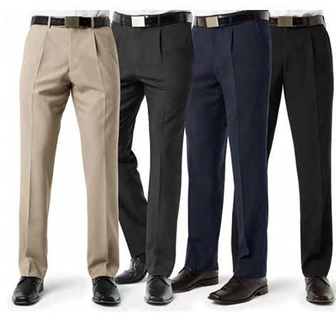 Buy Men Blue Check Slim Fit Formal Trousers Online  764702  Peter England