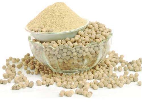 Raw White Pepper Powder, for Cooking, Certification : FSSAI Certified