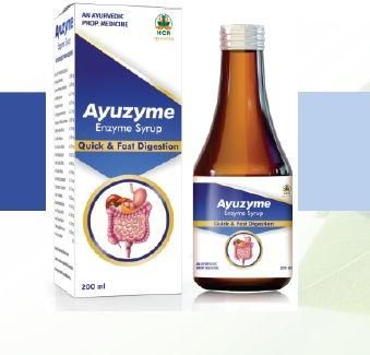 Ayuzyme Quick & Fast Digestion Syrup