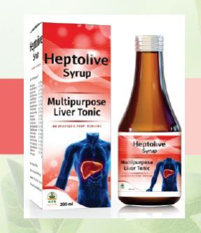 Heptolive Multipurpose Liver Care Syrup