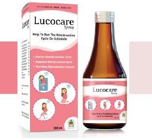 Lucocare Menstruation Cycle Syrup
