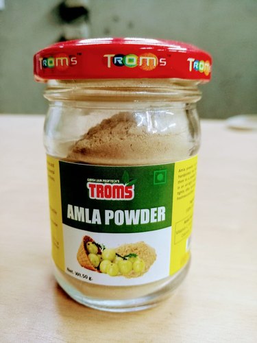 Troms Amla Powder, Packaging Size : 50 grams
