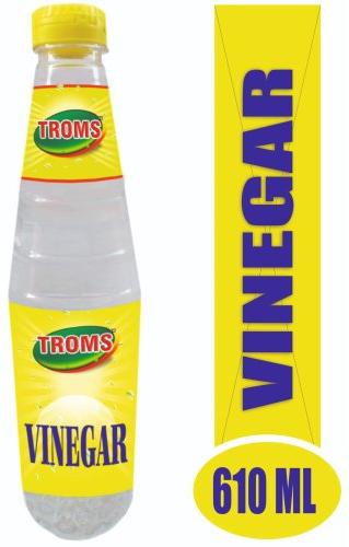 TROMS White Vinegar, Packaging Size : 610ml