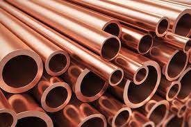 Copper Pipes, Color : Red