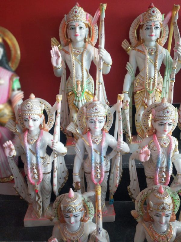 Ramdarbar Marble Statue