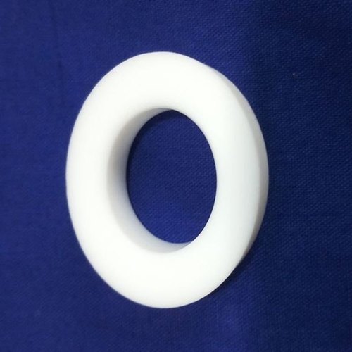 Round PTFE Machined Washer, for Industrial, Size : 4inch