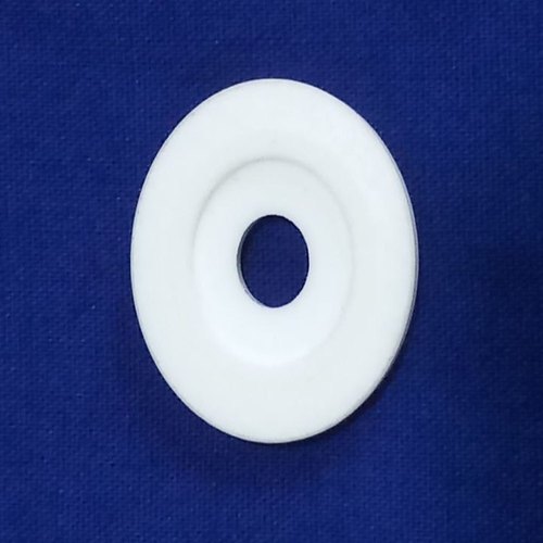 PTFE Teflon Washer, Color : White