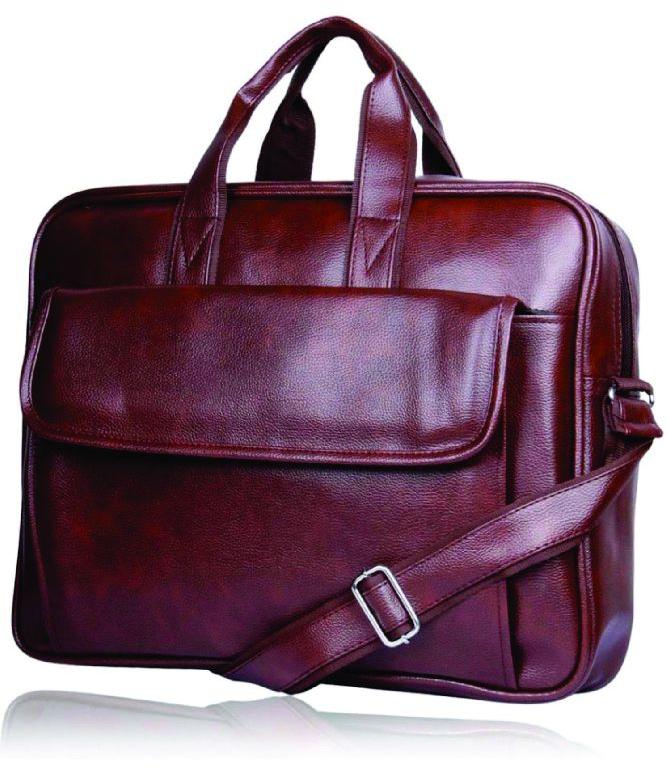 Brown Office File Bag