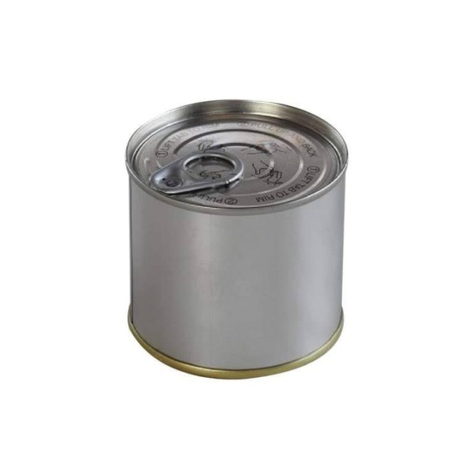 HAIR WAX AND COSMETICS TIN CANS