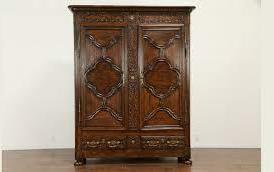 Antique Rustic Finished Wardrobe