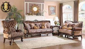 Antique Style Ottoman Sofa Set