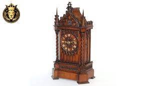 Antique Style Teak Wood Clock