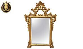 Royalzig Distressed Finish Mirror Frame