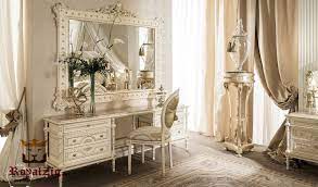 Italian Style Luxury Dressing Table, Design : Royalzig Classic