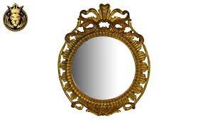 Royalzig Royal Golden Mirror Frame, Size : W 47″ x T 5″ x H 57″