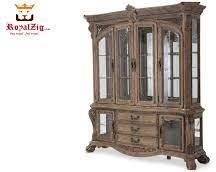 Vintage Style China Cabinet And Buffet, Model Number : RZLFCCAB-001