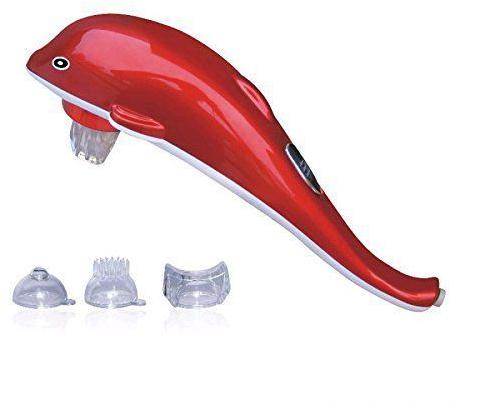 Copper Cable Dolphin Body Massager, for Electrical Industry, Melting, Foundry Industry, Color : Red