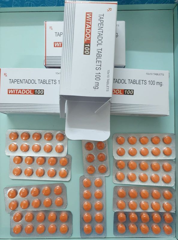 WITADOL 100 TAPENTADOL HYDROCHLORIDE TABLETS WINERGY INC, Delhi