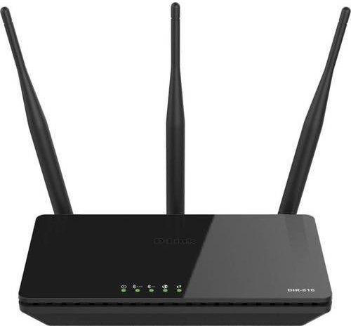 D-Link Wireless Dual Band Router, Connectivity Type : Wired