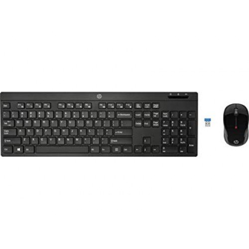 HP Wireless Keyboard, Color : Black