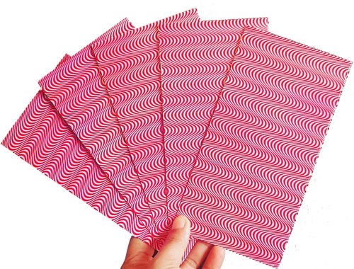 Rectangular Paper Fancy Shagun Envelope, Color : Pink