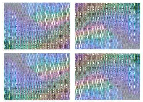 Holographic Paper Sheets