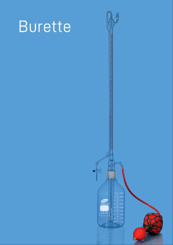 Laboratory Glass Burettes
