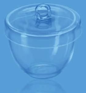 Laboratory Glass Crucible