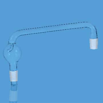 Laboratory Glass Splash Head Adapter, Feature : Fine Quality