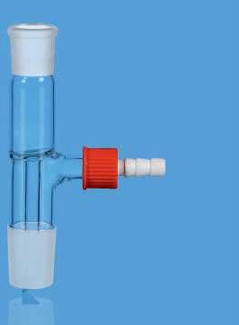 Laboratory Glass Vacuum Straight Adapter, Feature : Fine Quality