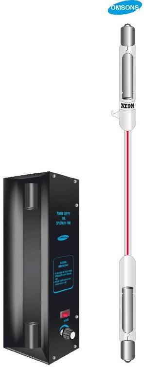 Laboratory Glass Spectrum Discharge Tube