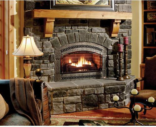 Stone Fireplaces